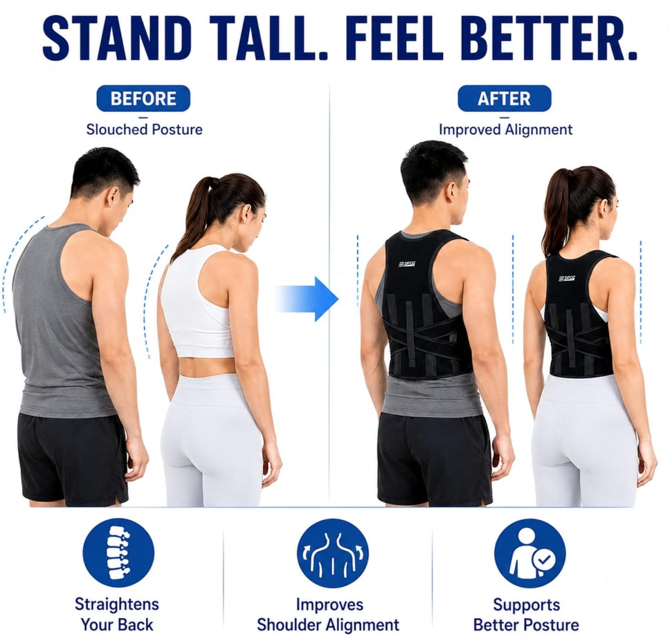 Improve Your Posture &amp; Feel More Comfortable Every Day